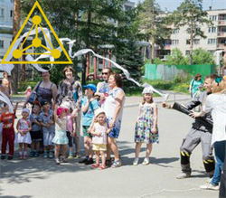 Реквизит Уличное шоу 1805 - фото 5294