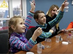 Мастер-класс Волшебный снег + баночки для снежного подарка сувенира (на 10 человек) 1938