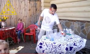 Макет (футболка на белом фоне)  2105